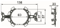 OBO ZU 60-QF UP Quick-Fix Ø60mm 