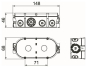 OBO UG 46-DV UP Gerätedose doppelte Ausf 