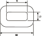 Hellermann LOK01-PA6HIR-BK(100) 