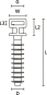 Hellermann LOK01-PA6HIR-BK(100) 