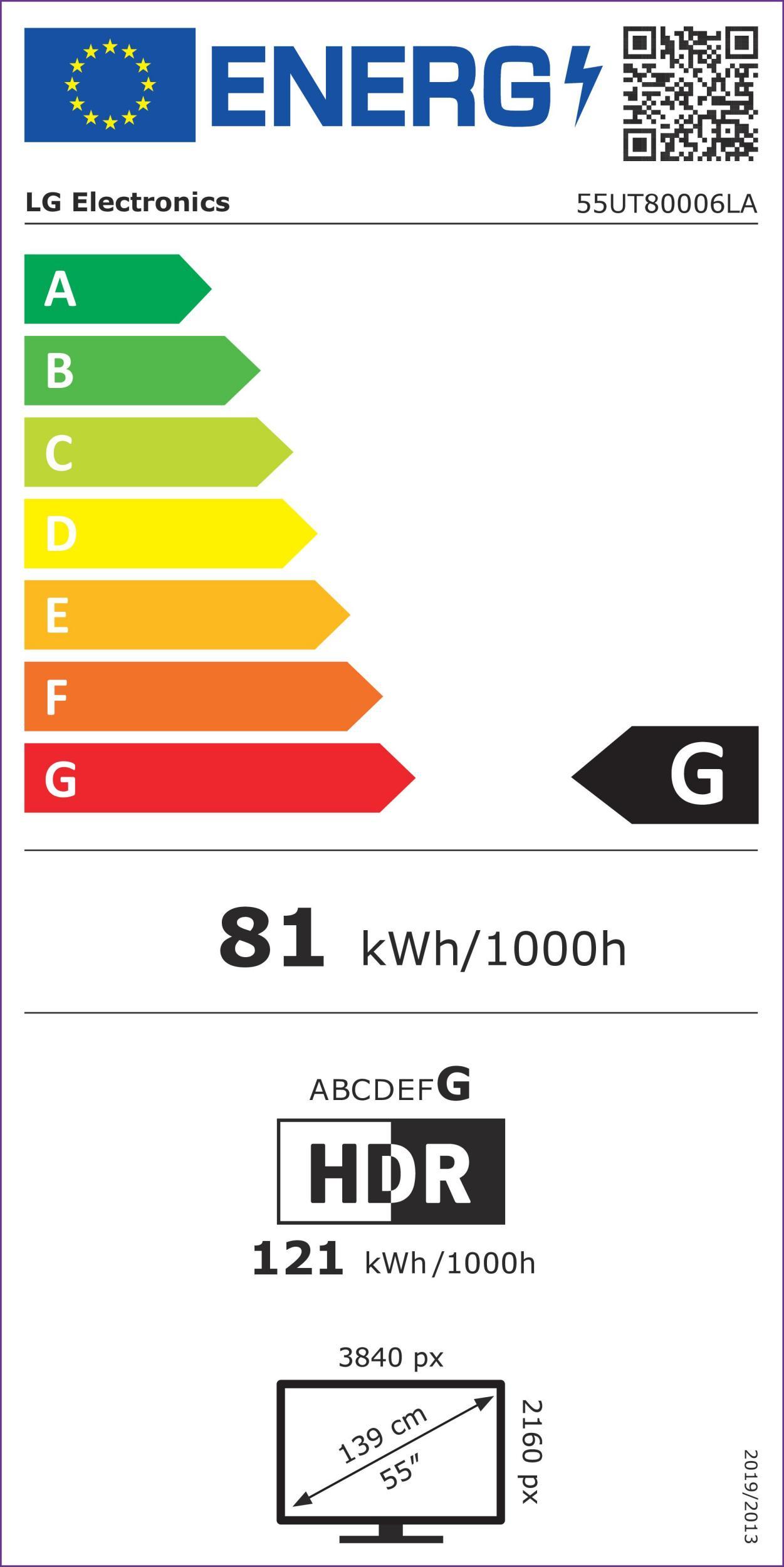 LG 55UT80006LA sw LED-TV 