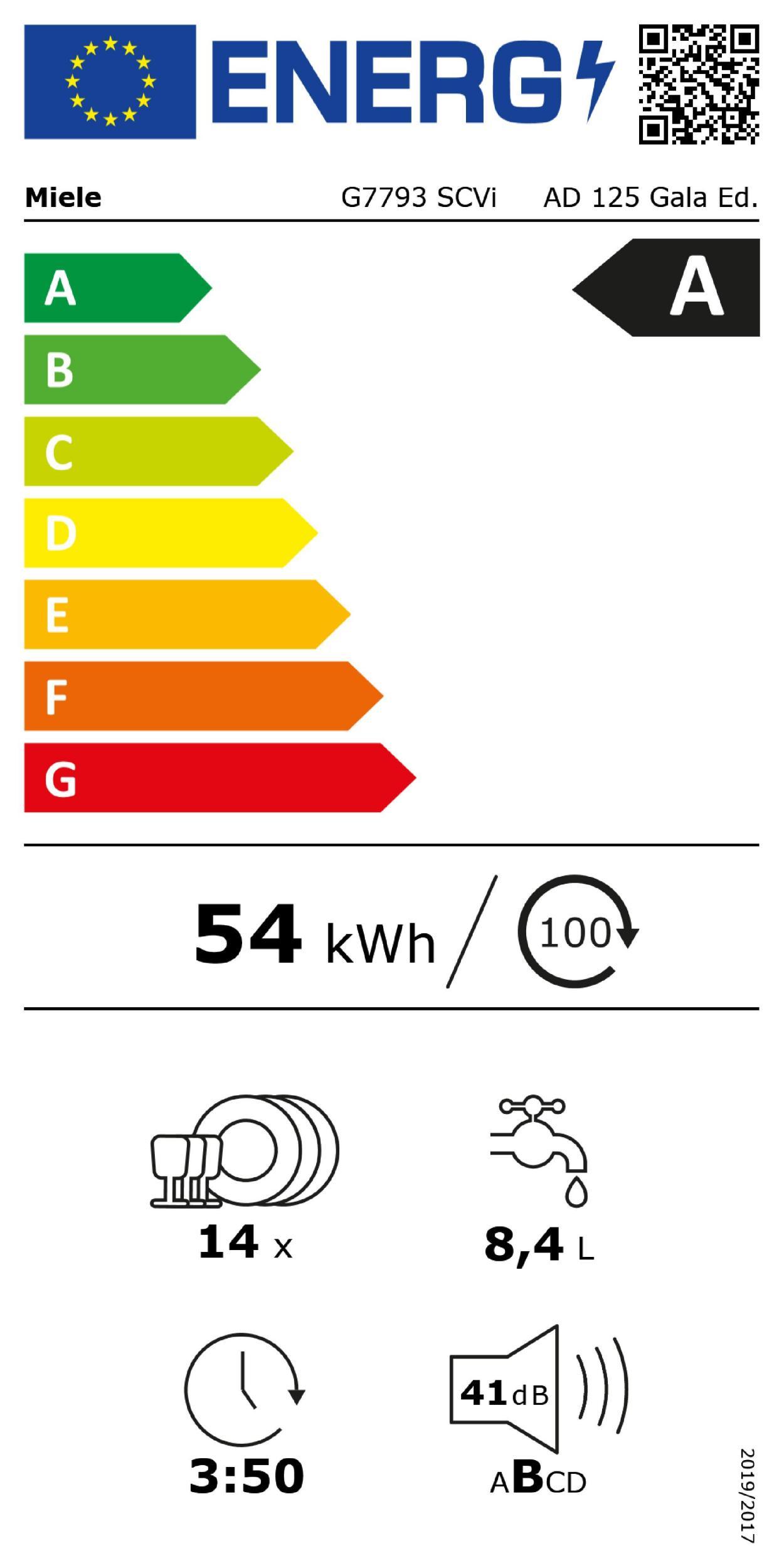 Miele G 7793 SCVi K2O EB-Geschirrspüler 