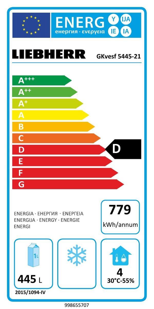 Liebherr GKvesf 5445-21 Gastrokühlschr. 