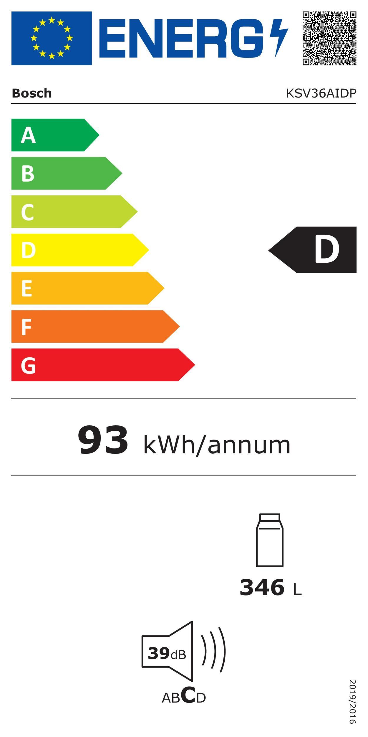 Bosch KAN 95 AIEP Ed Side by Side Kombi 