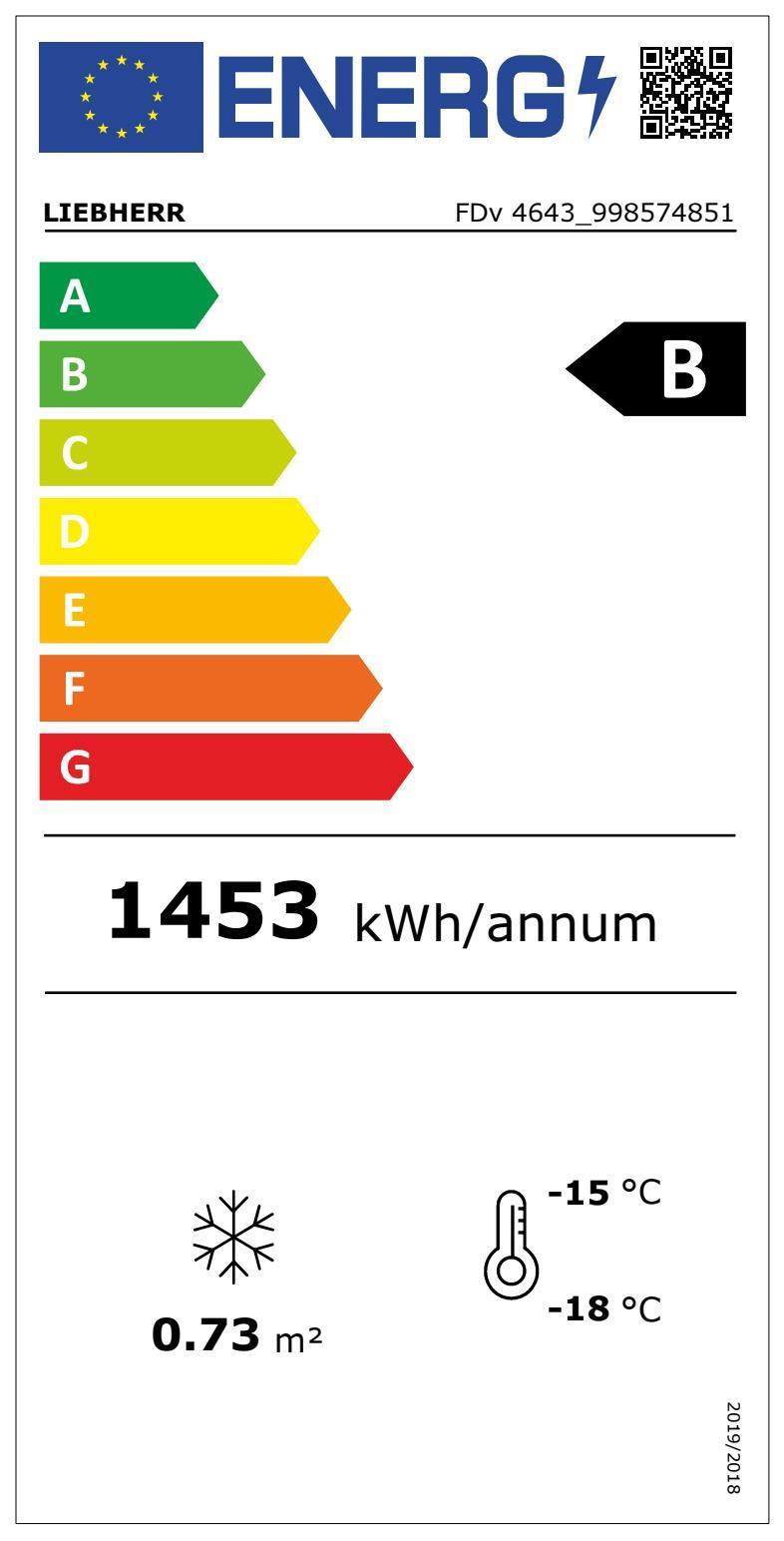 Liebherr FDv 4643-40 Gastrogefrierschr. 