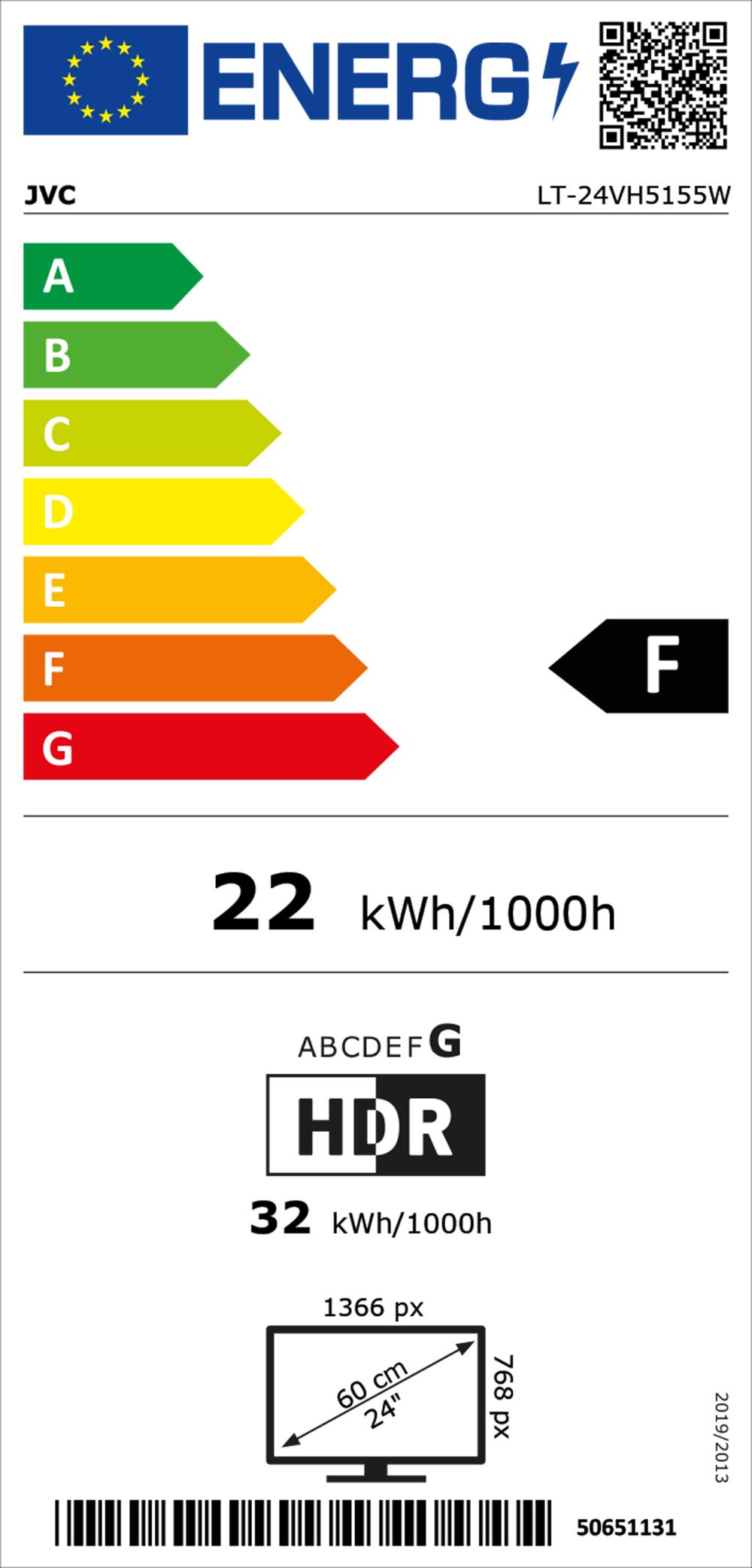 JVC LT-24VH5155W ws LED-TV 