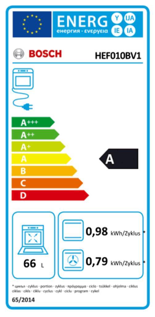 Bosch HEF 010 BV 1 ws EB-Herd 