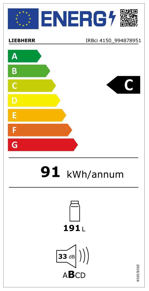 Liebherr IRBci 4150-22 EB-Kühlschrank 