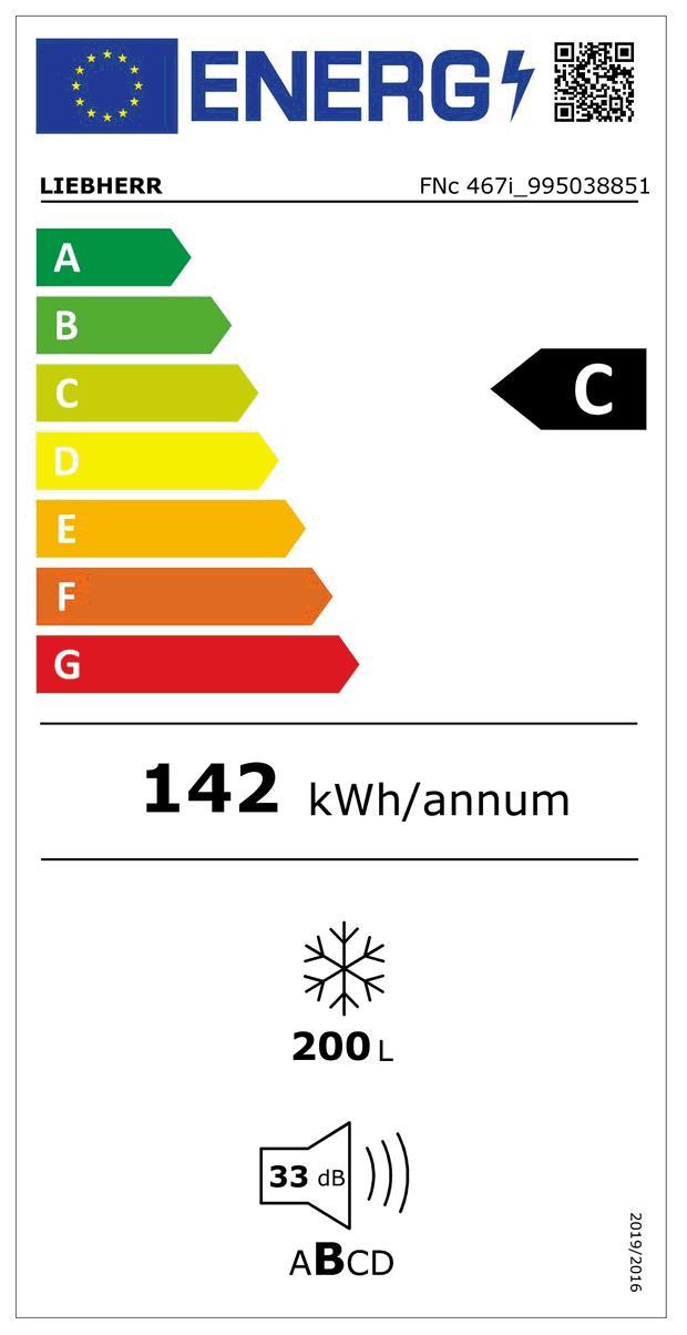 Liebherr FNc 467i-22 Standgefrierschrank 