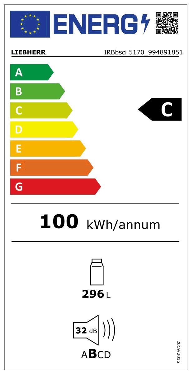 Liebherr IRBbsci 5170 EB-Kühlschrank 