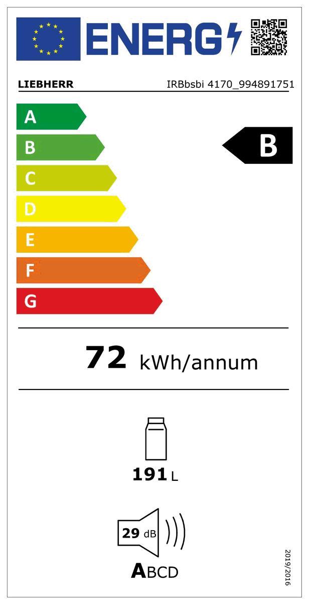 Liebherr IRBbsbi 4170 EB-Kühlschrank 