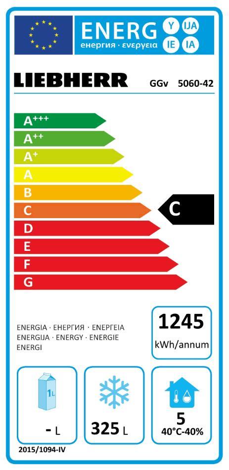 Liebherr GGv 5060-42 Gastrogefrierschr. 