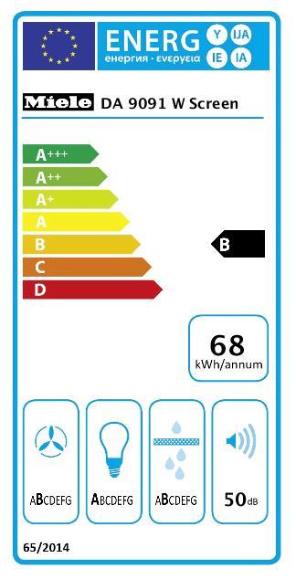 Miele DA 9091 W sw Wandesse kopffrei 