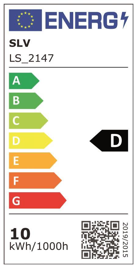 SLV TRUKKO LED Wandleuchte 90cm   149772 