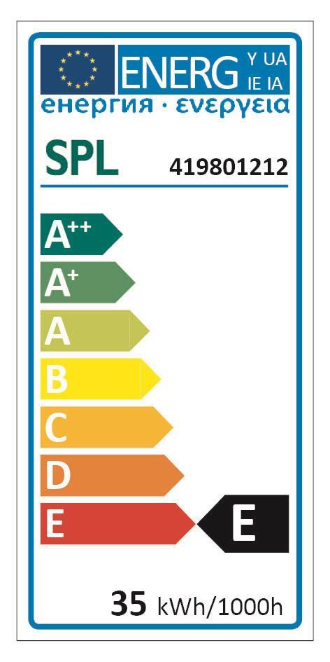 SUH HV Halogenlampe 35W 240V GU10  42124 