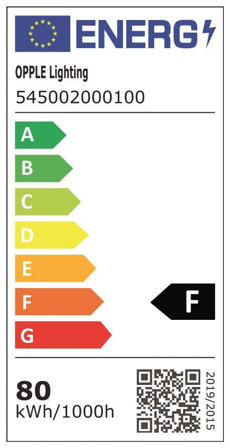 Opple LED Highbay-P4 80W    545001002900 