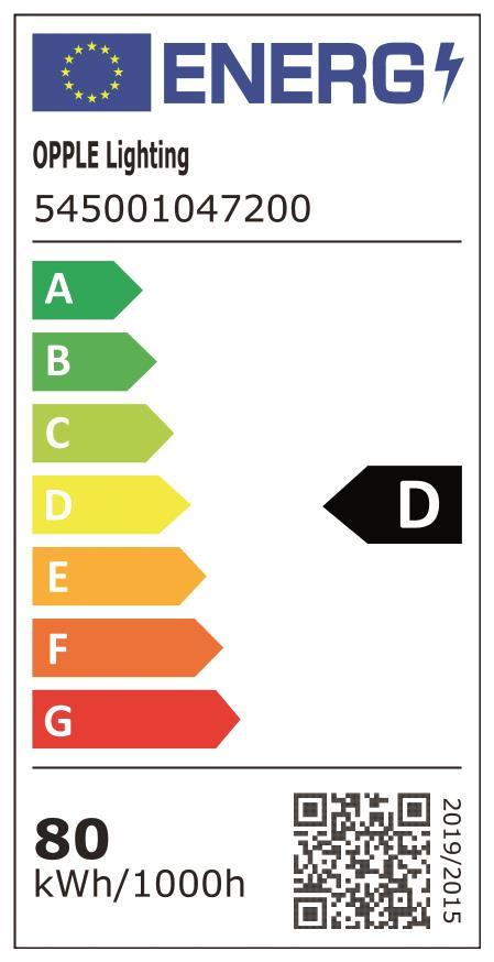 Opple LED Highbay Performer 545001001000 