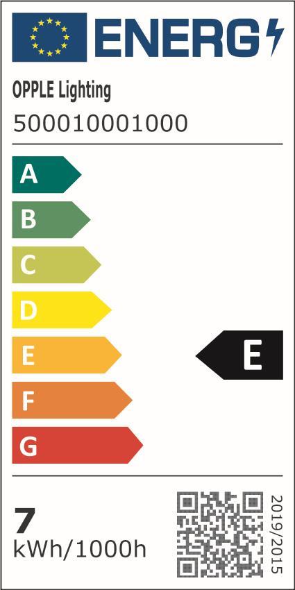 OPPLE Filament 7-60W/827    500010001000 
