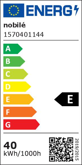 Nobile LED Panel Q2 alu 40W   1570401145 