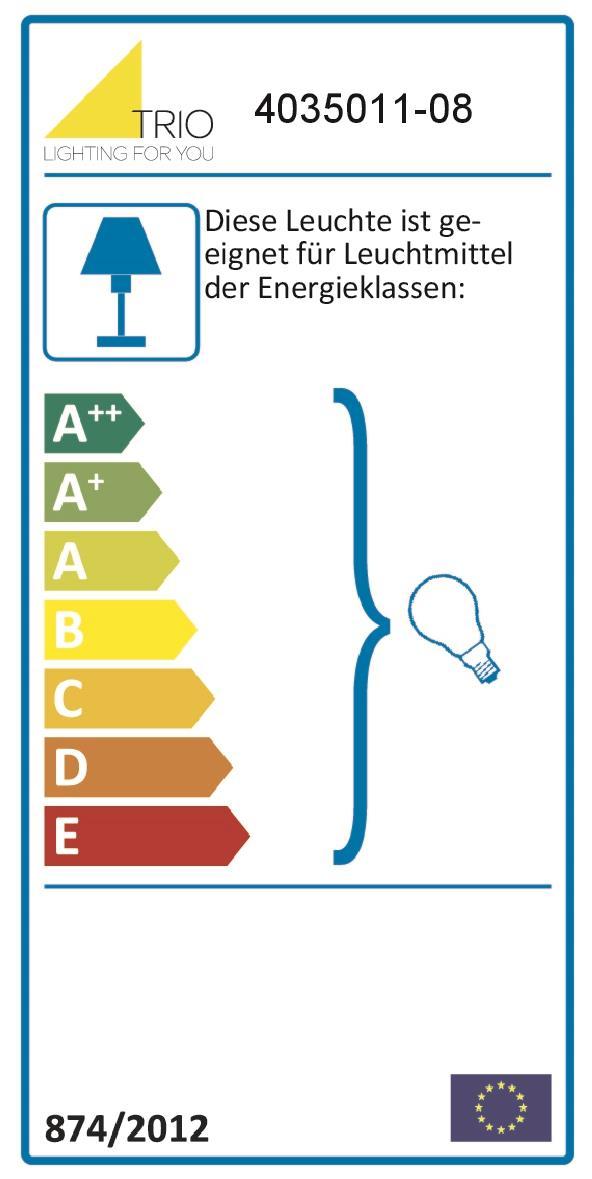 Trio Stehleuchte max.1x60W    4035011-08 