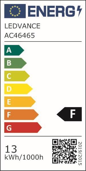 LEDV DULUX LED SQUARE 13-28W/835 130° 