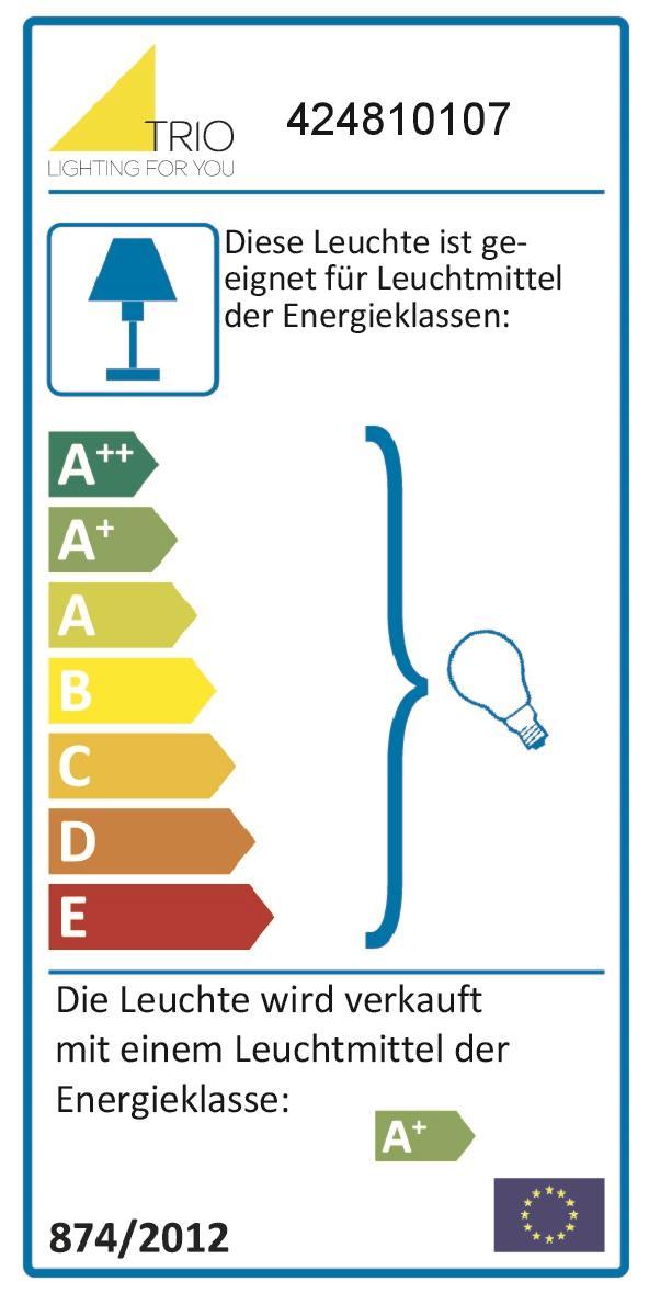 Trio LED-Stehleuchte m.1xE14   424810107 