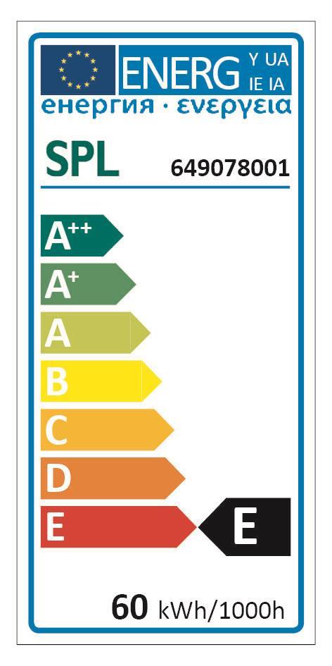 SUH Halogenlampe 60W E27           12851 