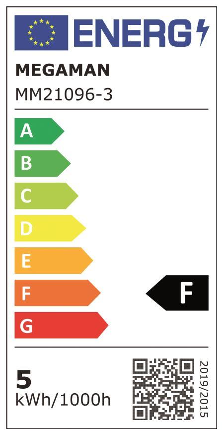 MEGAM LED Classic A55 5,5W/828   MM21096 