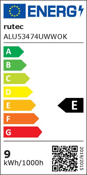 Rutec LED EBstr.8W chrom o ALU53474UWWOK 