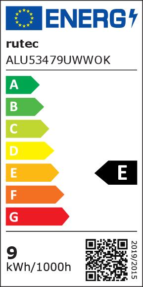 Rutec LED EBstr.8W         ALU53479UWWOK 