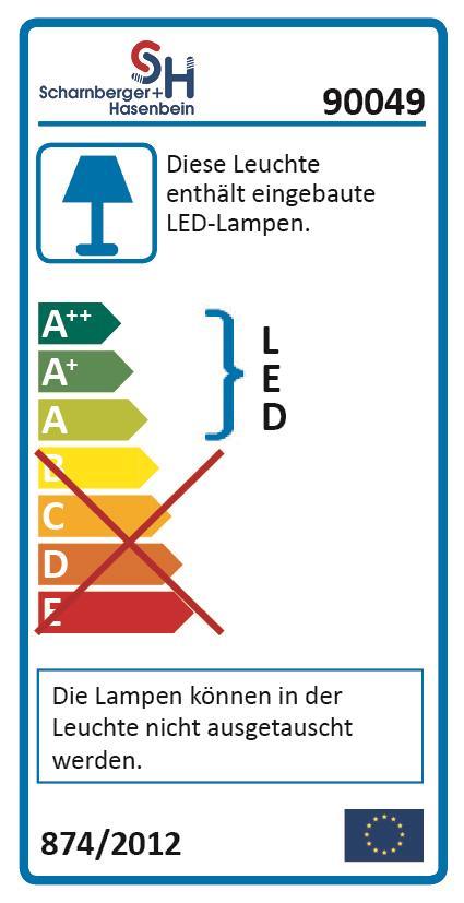 SUH LED Leseleuchte 38x300mm       90049 