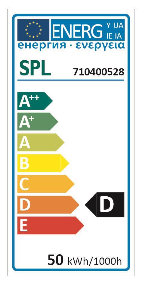 SUH Halogenreflektor Alu 50W 25'   46442 