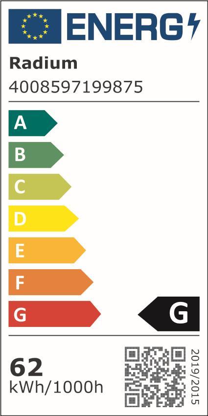 Radium LLp             NL-T8 58W/830/G13 