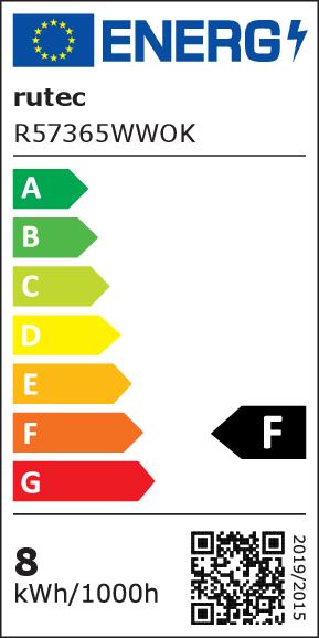 Rutec LED Einbaustr. 7W       R57365WWOK 