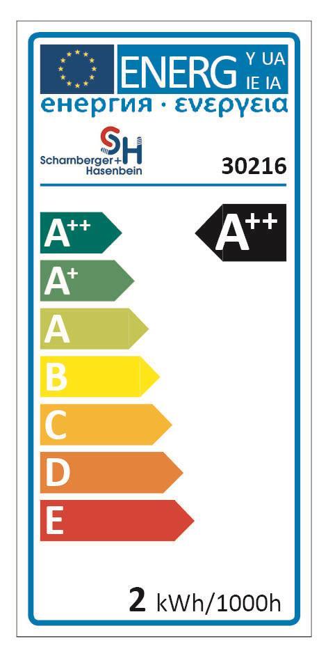 Scharnberger LED Leuchtmittel 1,5W 30216 
