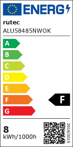 Rutec LED Fokus Einbaustr.  ALU58485NWOK 