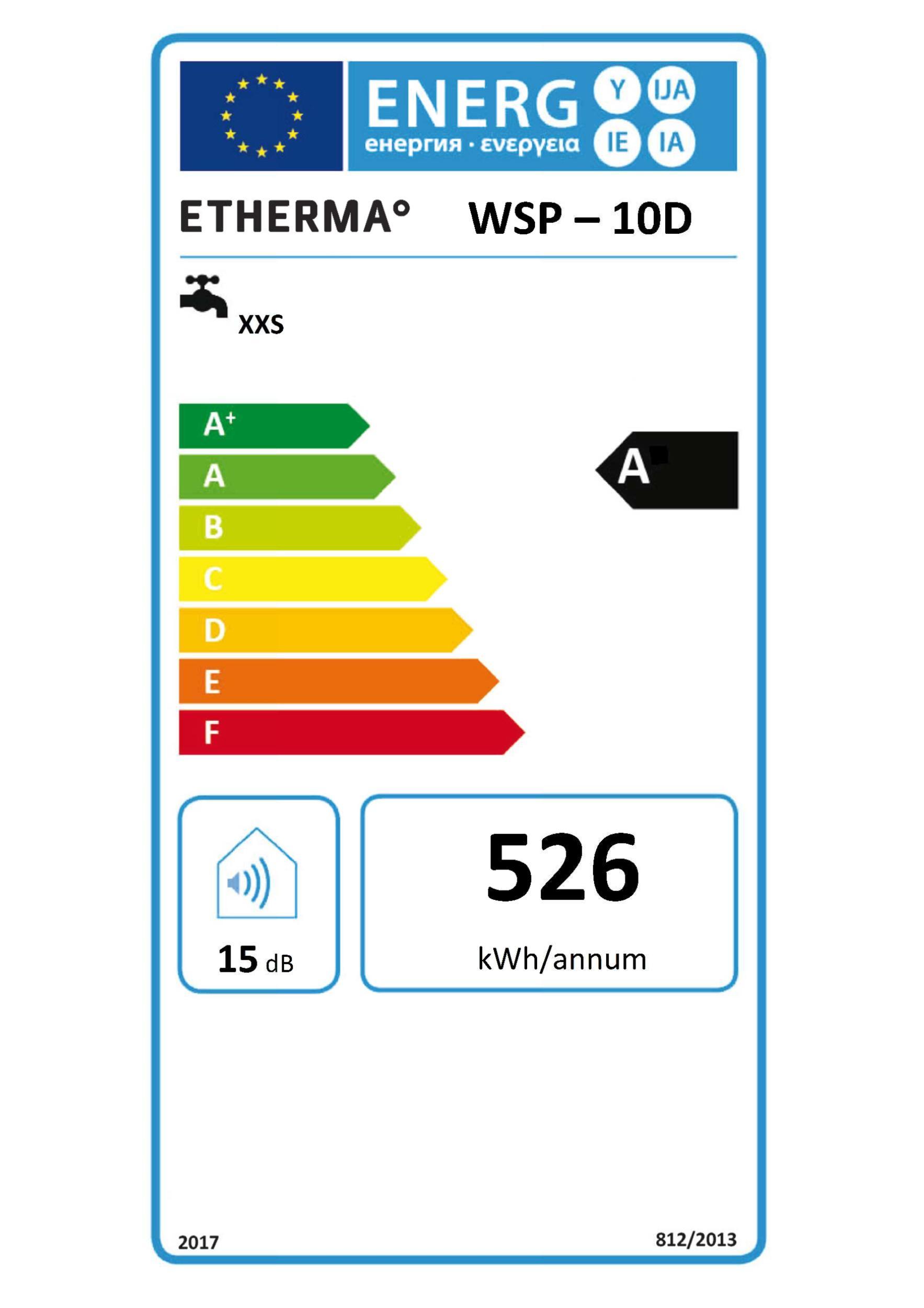 ETHERMA Druckfester      ET-AQUA-WSP-10D 