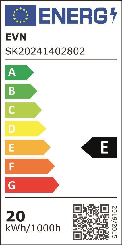 EVN LED-Strip IP20 19W/m   SK20241402802 