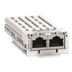 Schneider OPTION ETHERNET /IP.  VW3A3721 