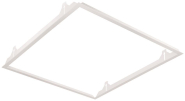 LEDV PL 625 RECESSED MOUNT FRAME 2X1 