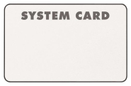 INDEXA SYSTEM 9000 RFID         9000CARD 