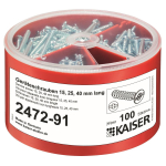 Kaiser Geräteschrauben-Box       2472-91 