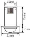 Esylux PD-C 360i/8 mini DALI  EP10427510 