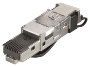 Weidmüller IE-PS-RJ45-FH-BK-A Stecker 