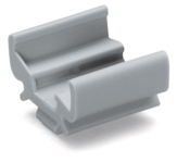 WAGO 285-442 Adapter,grau 