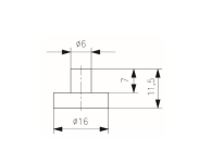 ALRE-IT Magnetbefestigungsset      JZ-32 