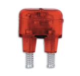 BJ Glimmlampe f.UP Dimmer rot       3855 