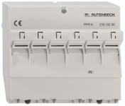 Rutenbeck Patchpanel f.REG-Montage PPR 6 