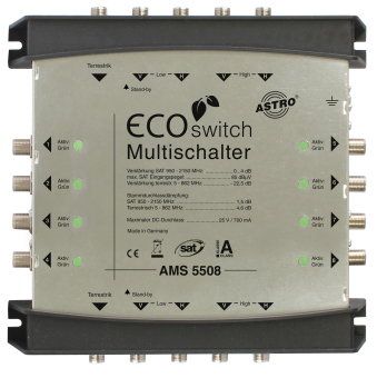 ASTRO Multischalter   AMS 5508 ECOswitch 