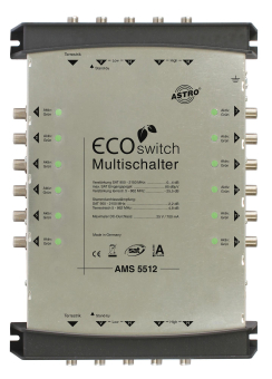 ASTRO Multischalter   AMS 5512 ECOswitch 